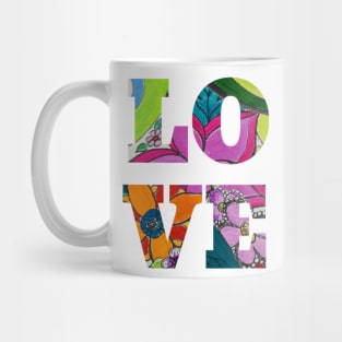 Hippie LOVE Mug